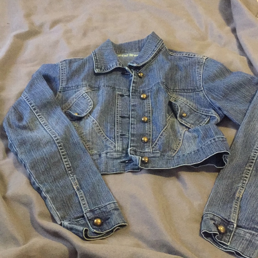 Jean Jacket Heat Wave vintage